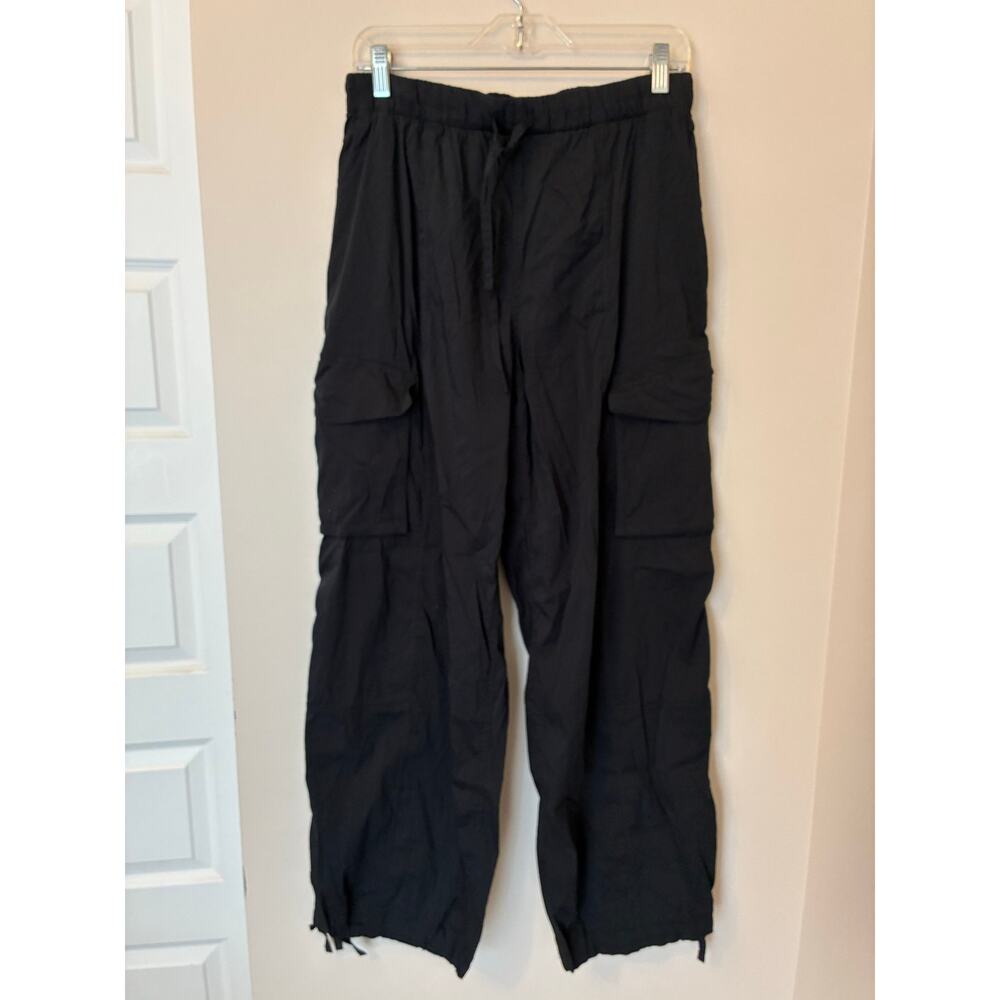 Lululemon Black Lightweight Adjustable Mid-Rise Cargo Pant Women's Size Small - Picture 2 of 7